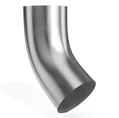 Колено Ф-90, оцинкованное купить в отделе магазина Экономстрой