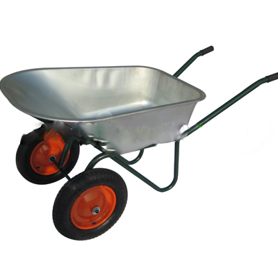 Тачка строительная 110л 2-колесная (D350) осьD20