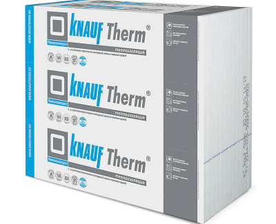 Пенопласт Knauf Therm Дача, 1000х1000х100 мм купить в отделе магазина Экономстрой