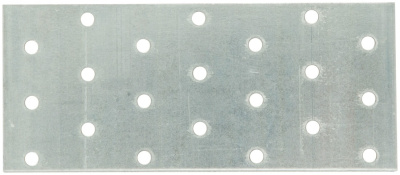 Пластина монтажная PP2, оцинкованная, 40х100 мм купить в отделе магазина Экономстрой