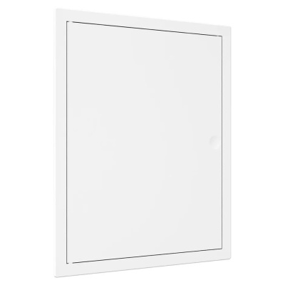 Люк ревизионный нажимной 250х300 с фланцем 275х325 пластик купить в отделе магазина Экономстрой