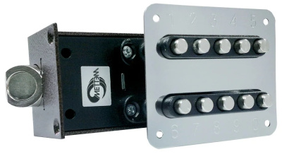 Замок кодовый Меттэм-ЗКП-2 93/00002159 купить в отделе магазина Экономстрой