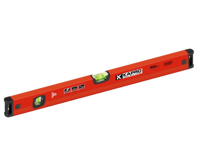 Уровень 600 мм KAPRO, 2 колбы, магнитный 787-40-60M купить в отделе магазина Экономстрой