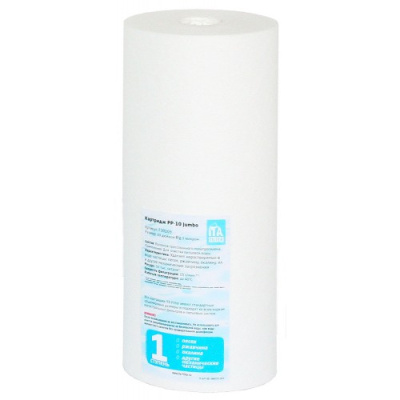 Картридж "ITA FILTER" РР BB 10" вспененный полипропилен 5mcr купить в отделе магазина Экономстрой