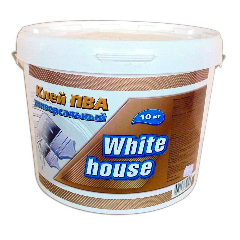 Клей ПВА White House универсальный 10 кг от магазина Экономстрой
