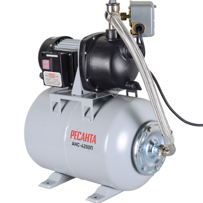 Насосная станция Ресанта, АНС-4200П, 1200 Вт купить в отделе магазина Экономстрой