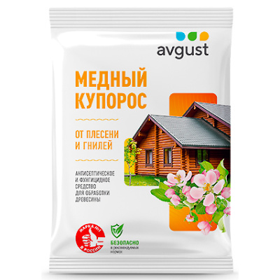 Медный купорос, 300 г купить в отделе магазина Экономстрой