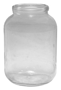 Банка стеклянная 3,0 л СКО-82 купить в отделе магазина Экономстрой