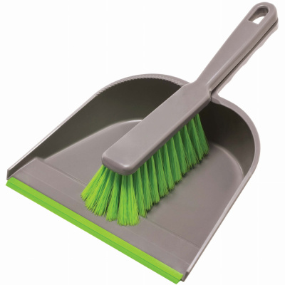 Щетка с совком, кромка с резинкой (набор) York купить в отделе магазина Экономстрой