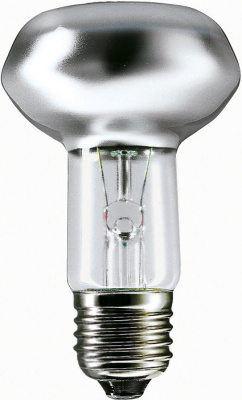 Лампа накаливания Philips рефлекторная Refl NR63 40W E27 420lm 2700К, 926000006213