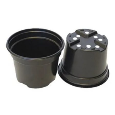 Горшок для рассады круглый, 0,75 л, 12х9,5 см (черный) купить в отделе магазина Экономстрой