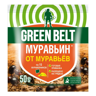 Муравьин, пакет, 50 гр купить в отделе магазина Экономстрой