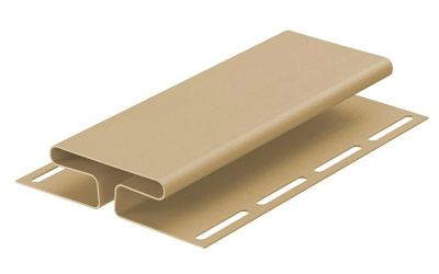 H-профиль соединительный Docke 3000 мм карамель