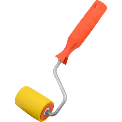 Валик резиновый прижимной Decor, "Black Edition", мини, бюгель 6 мм, 50 мм, d 35 мм купить в отделе магазина Экономстрой