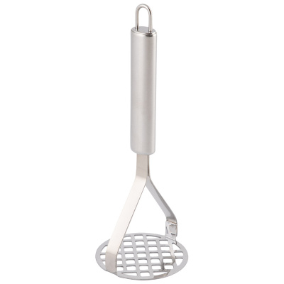 Картофелемялка из нержавеющей стали, Mallony, 21,5х7,5 см, овальная ручка с подвесом купить в отделе магазина Экономстрой