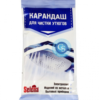Карандаш для чистки утюгов 25 г Selena ЧС-17 216449 купить в отделе магазина Экономстрой