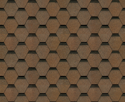 Гибкая черепица Docke PIE EUROPA KARAT коричневый купить в отделе магазина Экономстрой