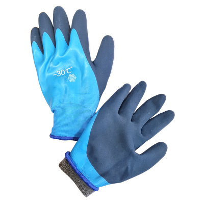 Перчатки рабочие зимние Морозко, с полным обливом, -30° купить в отделе магазина Экономстрой