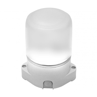 Светильник настенный наклонный Белсвет, НББ 01-60-001, для саун, белый, 60Вт, IP65 купить в отделе магазина Экономстрой