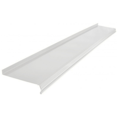 Отлив 0,5х70х2000 мм, белый (RAL 9003) купить в отделе магазина Экономстрой