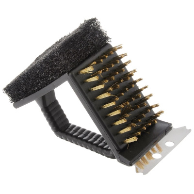 Щетка для чистки гриля со скребком 80-010 купить в отделе магазина Экономстрой