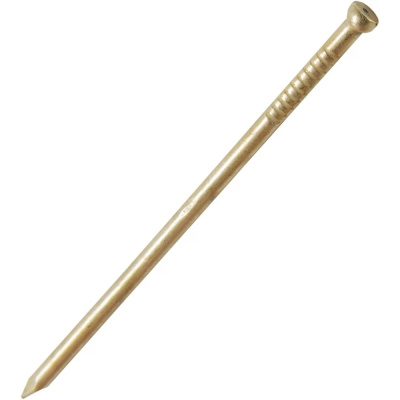 Гвозди финишные латунированные, 1,4x30 мм (0,05 кг) купить в отделе магазина Экономстрой
