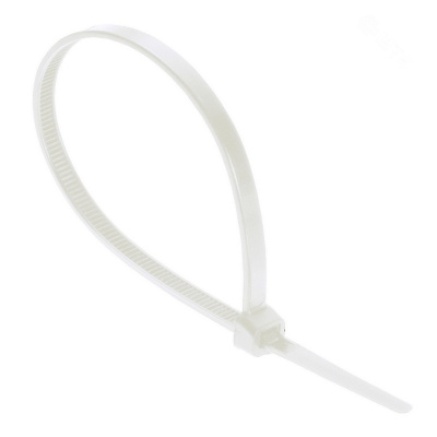 Хомут-стяжка ленточный Белсвет 7,6х300, белый (арт. 2401-00290, упаковка - 100 шт) купить в отделе магазина Экономстрой