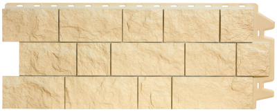 Фасадная панель Docke FELS 1052х425 мм (0,45 м2) слоновая кость купить в отделе магазина Экономстрой
