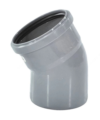 Отвод ПП 50 мм, 15° 36418 купить в отделе магазина Экономстрой