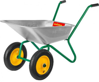 Тачка строительная GB-2  2-колесная 120 кг GRINDA 422400_z01  купить в отделе магазина Экономстрой