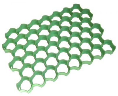 Газонная решетка для садовой дорожки 336х544х34 (зеленый) купить в отделе магазина Экономстрой