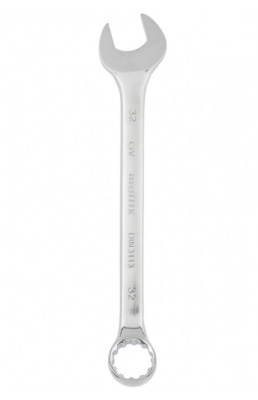 Ключ комбинированный, 32 мм, CrV, полированный хром, Matrix 15167 купить в отделе магазина Экономстрой