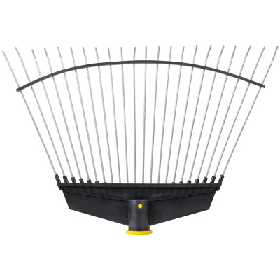 Грабли веерные (без черенка) 22 зубья, оцинкованные, 410х300 мм купить в отделе магазина Экономстрой