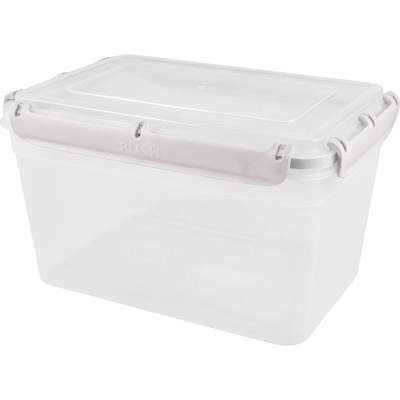 Контейнер Bergen с защелками, пепельный жемчуг, 4,5 л купить в отделе магазина Экономстрой