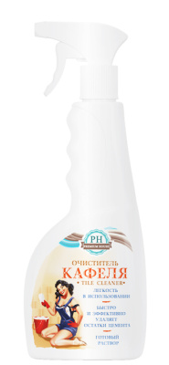 Средство очиститель кафеля от остатков затирки и цементного налета 0,5 л Premium House купить в отделе магазина Экономстрой
