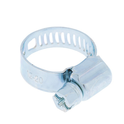 Хомут червячный 12-20 мм (4 шт) купить в отделе магазина Экономстрой