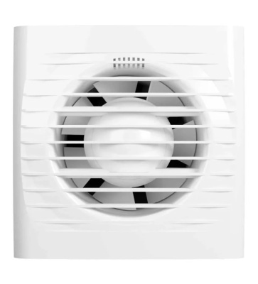 Вентилятор осевой вытяжной AURAMAX OPTIMA 4C с обратным клапаном 135х150 D100 купить в отделе магазина Экономстрой