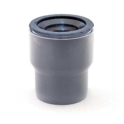 Переход с пластика на чугун в комплекте с манжетой 110/124 15580 купить в отделе магазина Экономстрой