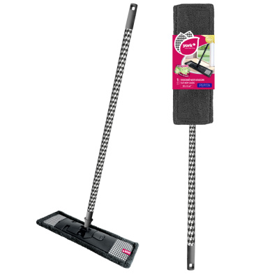 Швабра York, Стайл, Классик, Пепита, с телескопической рукояткой, 130 см купить в отделе магазина Экономстрой