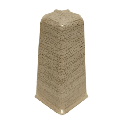 Угол наружный для плинтуса ПВХ Волшебная палочка Home, 70 мм, 2 шт/уп, 7029 купить в отделе магазина Экономстрой