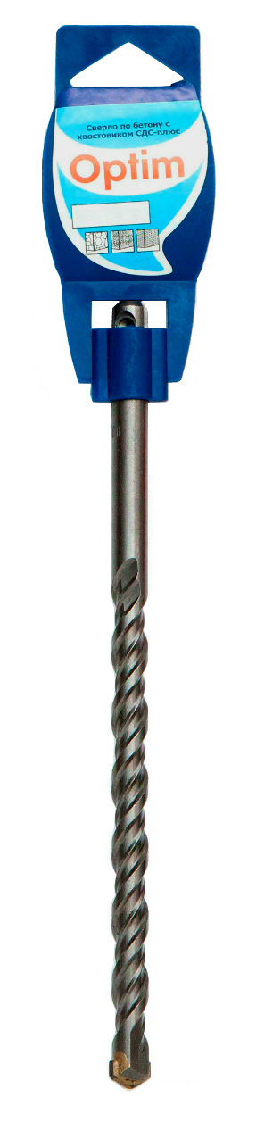 Сверло-бур по бетону (SDS+; 10х260 мм) Optim / Rennbohr Basic 691026/791026 купить в отделе Сверла - буры SDS-plus по бетону, Буры SDS-plus по бетону магазина Экономстрой