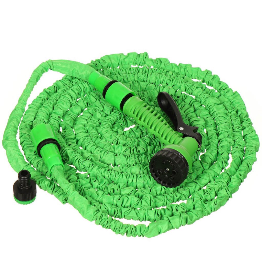 Шланг растягивающийся с пистолетом Grandy Expandable BT001, латекс, от 5 до 15 м купить в отделе Шланги специальные магазина Экономстрой