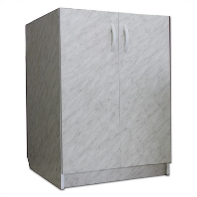 Подстолье для моек 60х80 см с дном Мрамор купить в отделе магазина Экономстрой