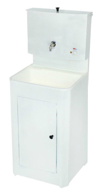 Умывальник "Чистюля" 17 л, пластиковая мойка, белый 9927 купить в отделе магазина Экономстрой