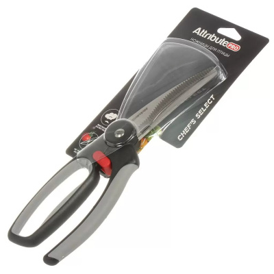 Ножницы для птицы Attribute CHEF`S SELECT, 26х7,8х1,5 см купить в отделе магазина Экономстрой