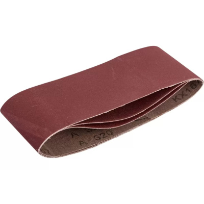 Шлифлента (3 шт; 75х457 мм; Р320) Gepard GP5008-320 купить в отделе магазина Экономстрой