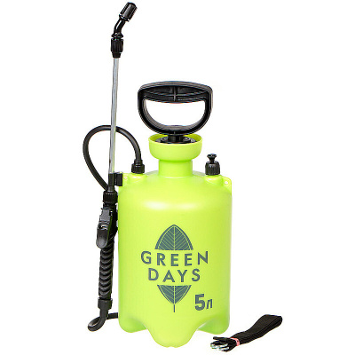 Опрыскиватель помповый Green Days, 5 л купить в отделе магазина Экономстрой