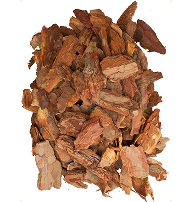 Кора лиственницы, фракция 2-5 см, 60 л купить в отделе магазина Экономстрой