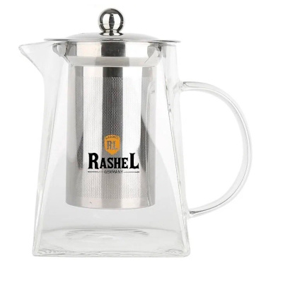 Чайник заварочный Rashel R-8370, 1000 мл