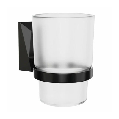 Стакан для зубных щеток Kleber Ice Black KLE-ICE044BL купить в отделе магазина Экономстрой